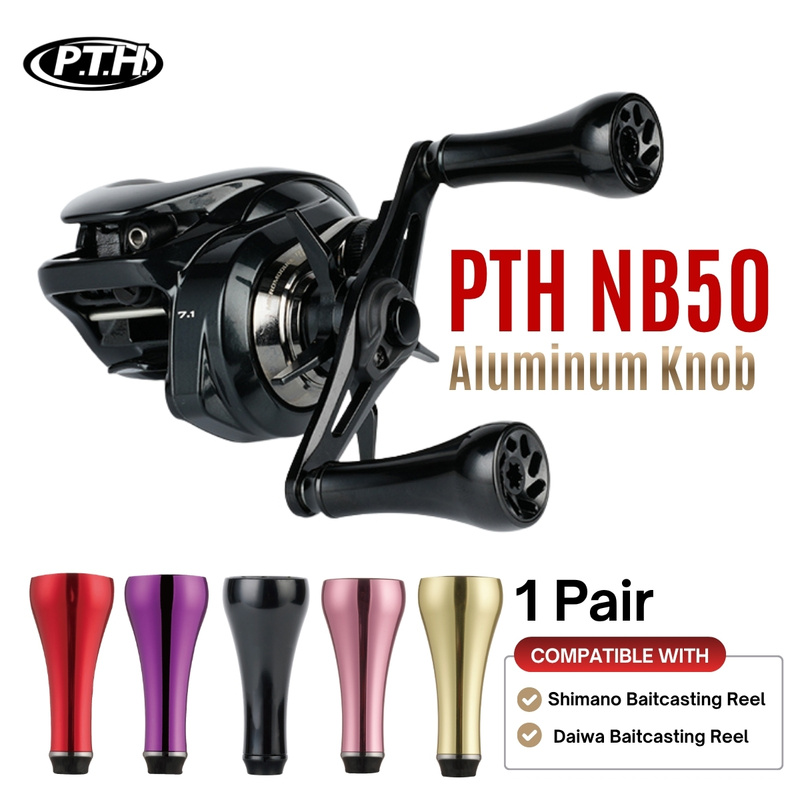 Reel Repair Kit - Núm tay quay bằng nhôm CNC
