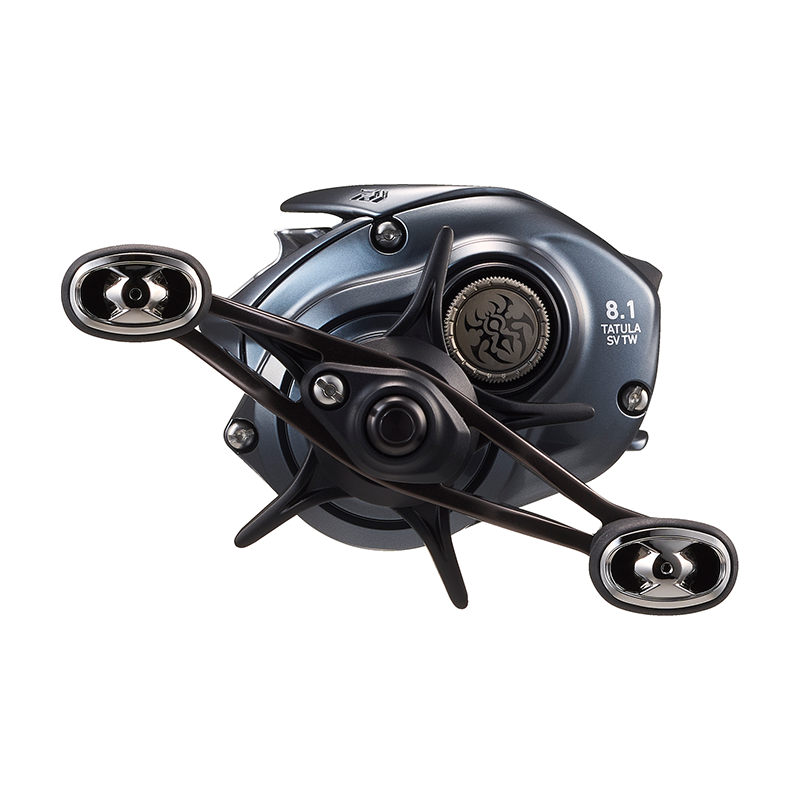 DAIWA 2025 TATULA SV TW100 Fis - đánh giá và giá Abu Garcia Reel Max