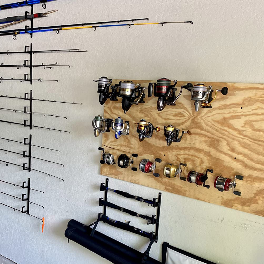 5pcs Wall-hung Fishing Reel Wa - đánh giá và giá Baitcasting Reel