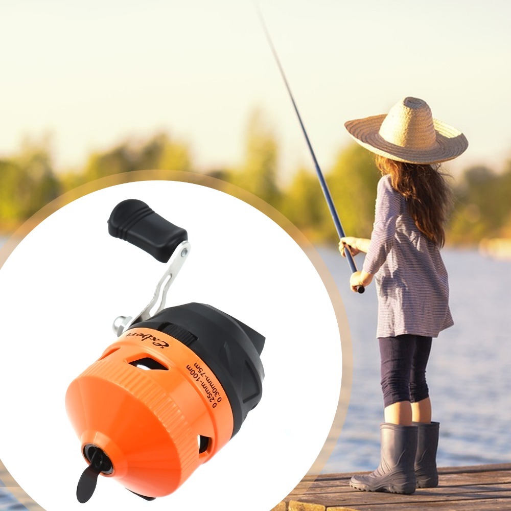 High Speed Spincast Reel 3.0:1 - đánh giá và giá Spincast Reel