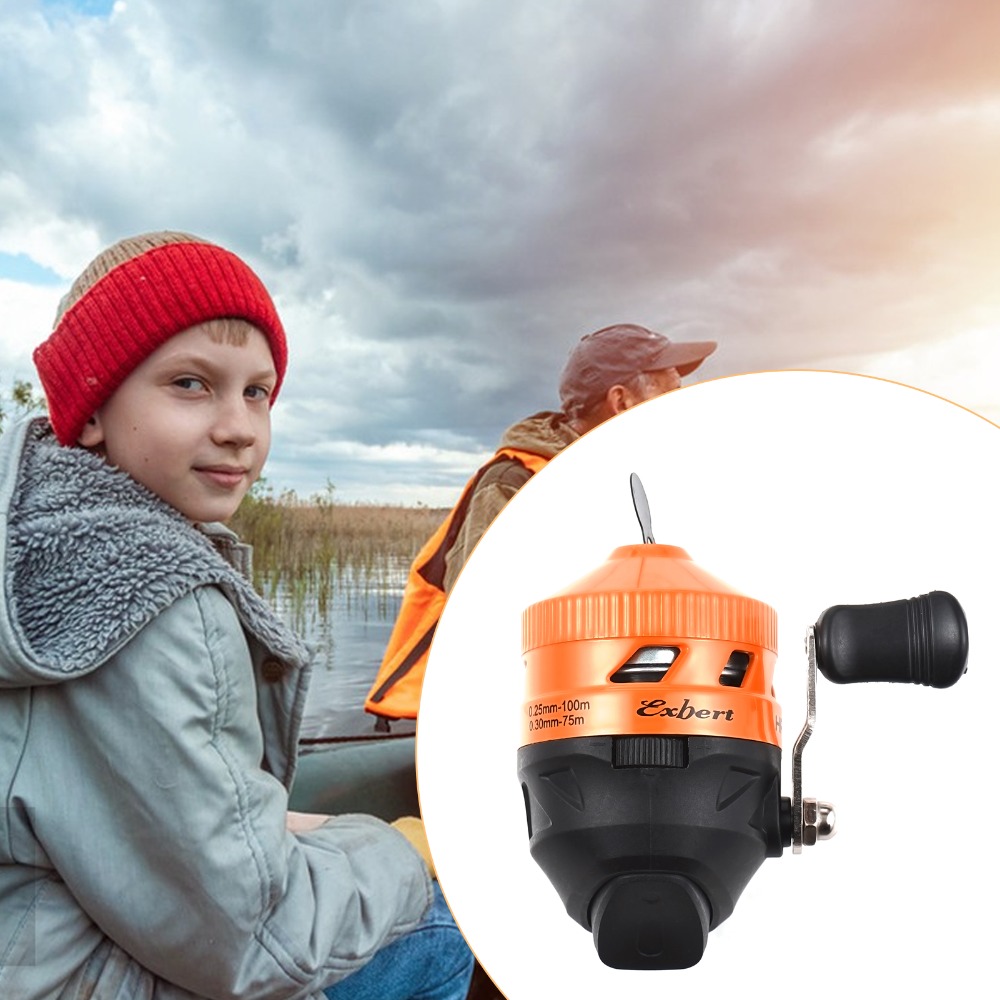 High Speed Spincast Reel 3.0:1 - đánh giá và giá Spincast Reel