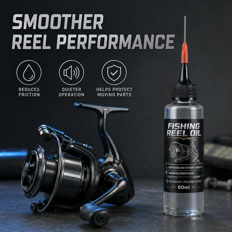 Fishing Reel Oil Lubricant Liq - đánh giá và giá Baitcasting Reel
