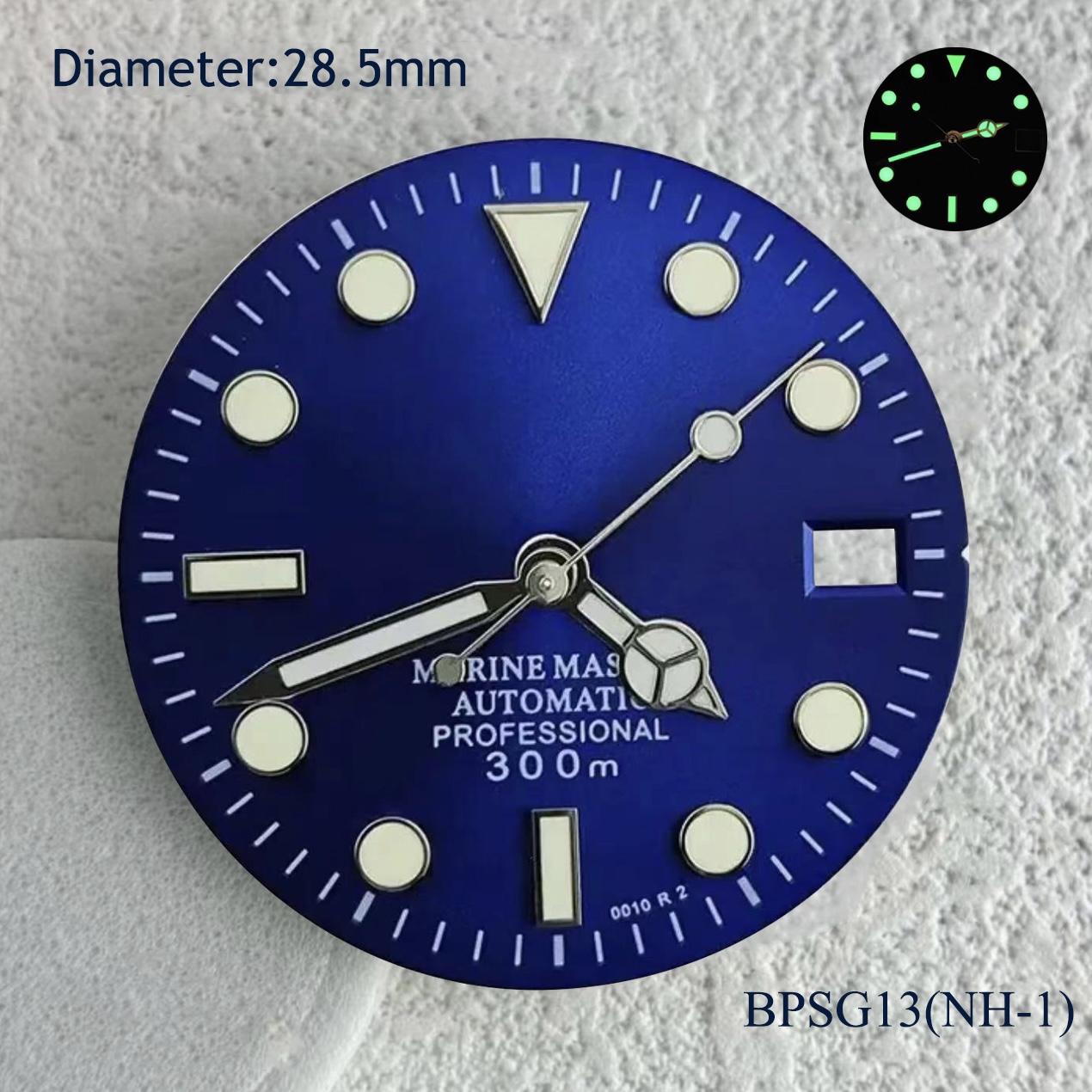 28.5mm Blue Hot Selling SUB Gr - đánh giá và giá Reel Case