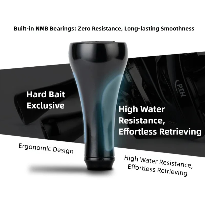 Núm tay quay bằng nhôm CNC PTH - đánh giá và giá Reel Repair Kit