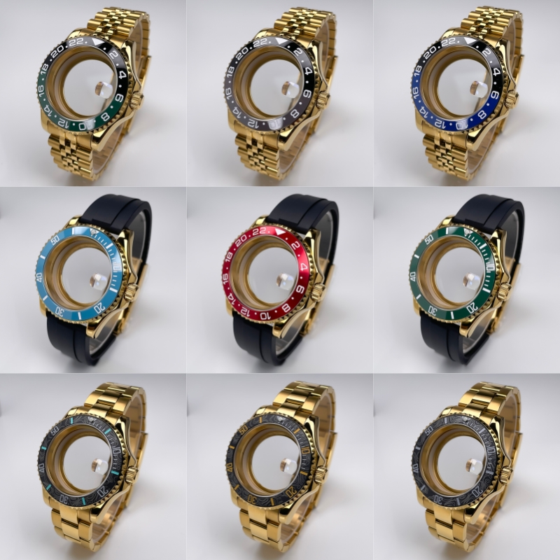 Full Yellow Gold YM Design NH3 - đánh giá và giá Reel Case