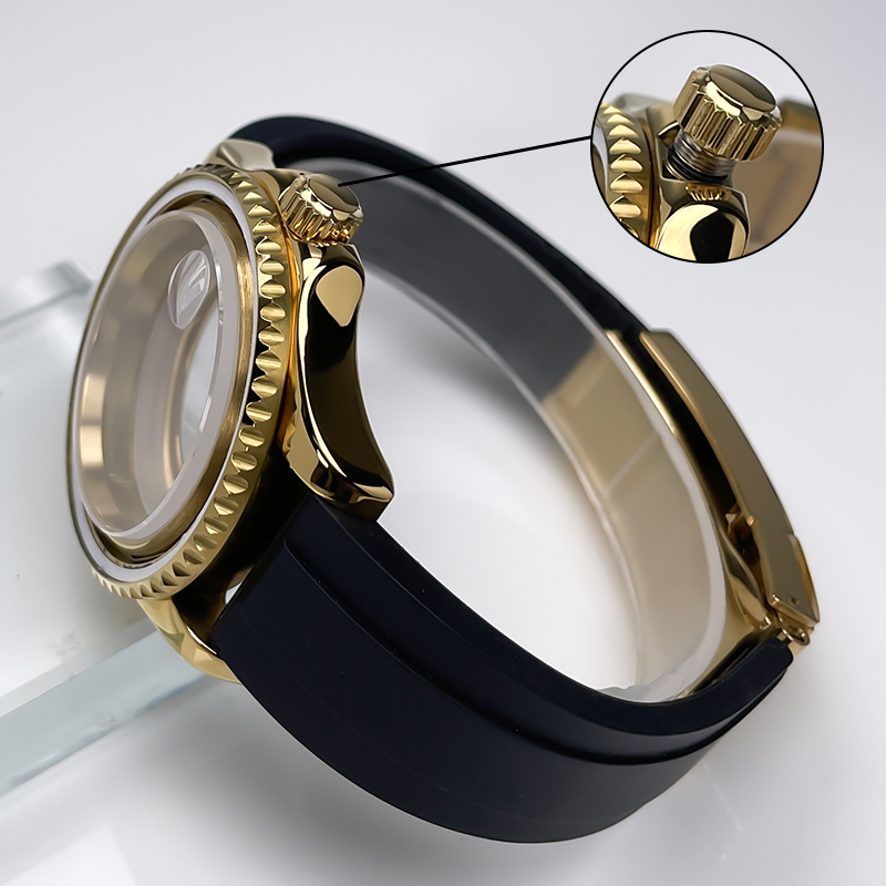 Full Yellow Gold YM Design NH3 - đánh giá và giá Reel Case