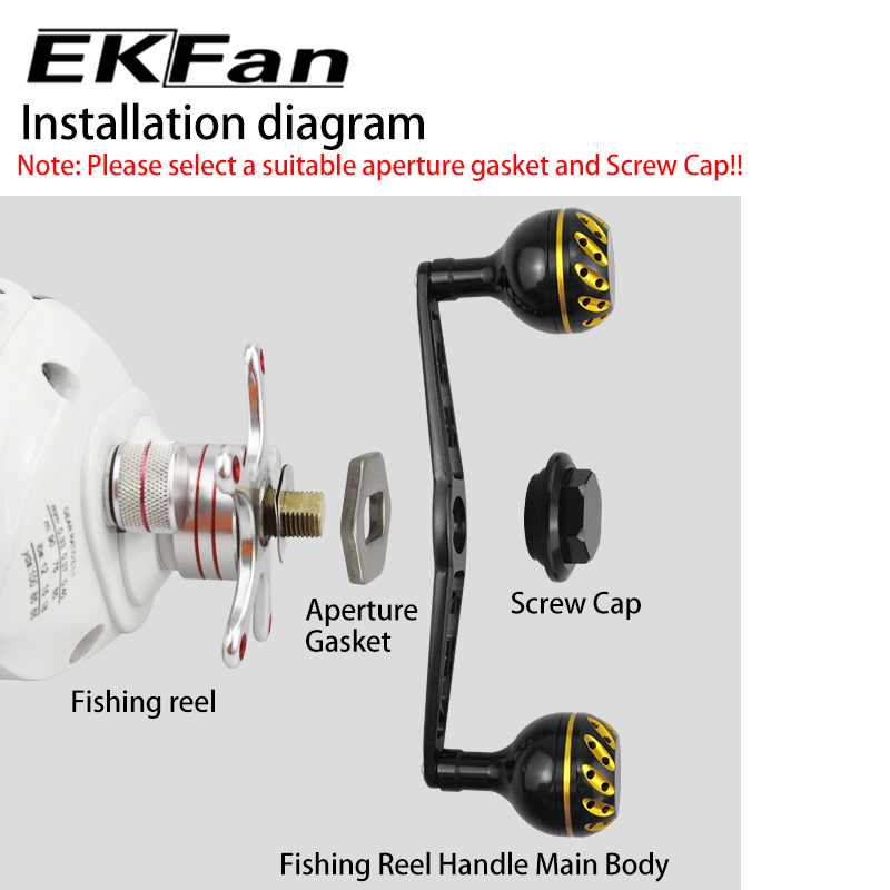 EKfan 130MM Baitcasting Fishin - đánh giá và giá Spincast Reel