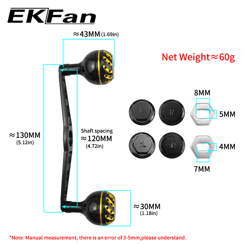 EKfan 130MM Baitcasting Fishin - đánh giá và giá Spincast Reel