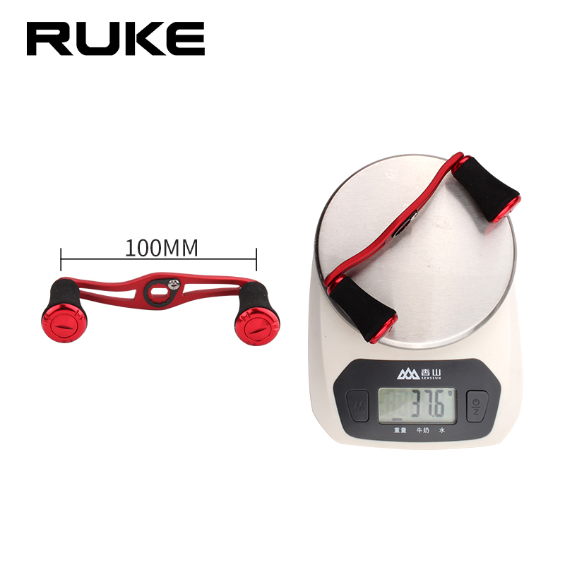 RUKE Mới Máy Câu Cá Hợp Kim Mờ - đánh giá và giá Reel Drag Knob