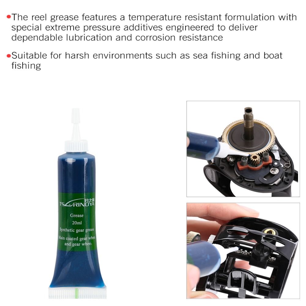 1 set Compression Resistance S - đánh giá và giá Reel Grease