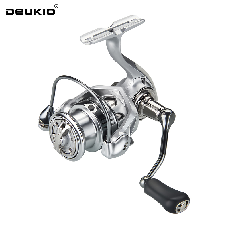 DEUKIO Spinning Fishing Reel 8 - đánh giá và giá Ice Fishing Reel