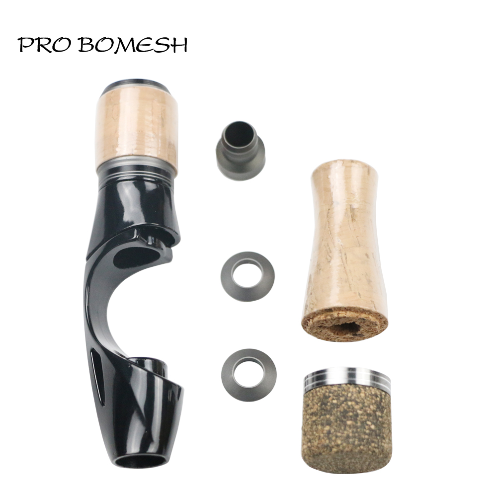 Pro Bomesh 1 Nút Chai Tay Cầm  - đánh giá và giá Ice Fishing Reel