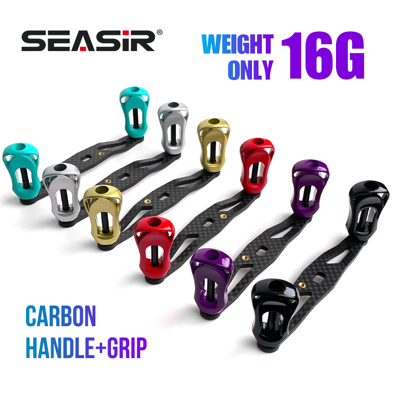 SEASIR Carbon Fiber Fishing Re - đánh giá và giá Reel Drag Knob