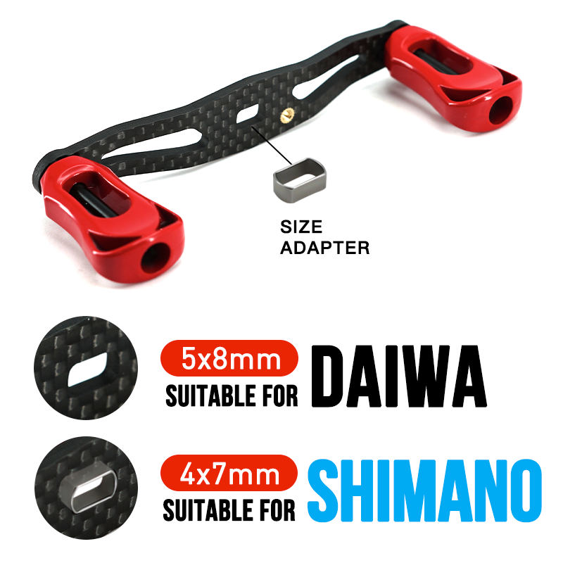 SEASIR Carbon Fiber Fishing Re - đánh giá và giá Reel Drag Knob