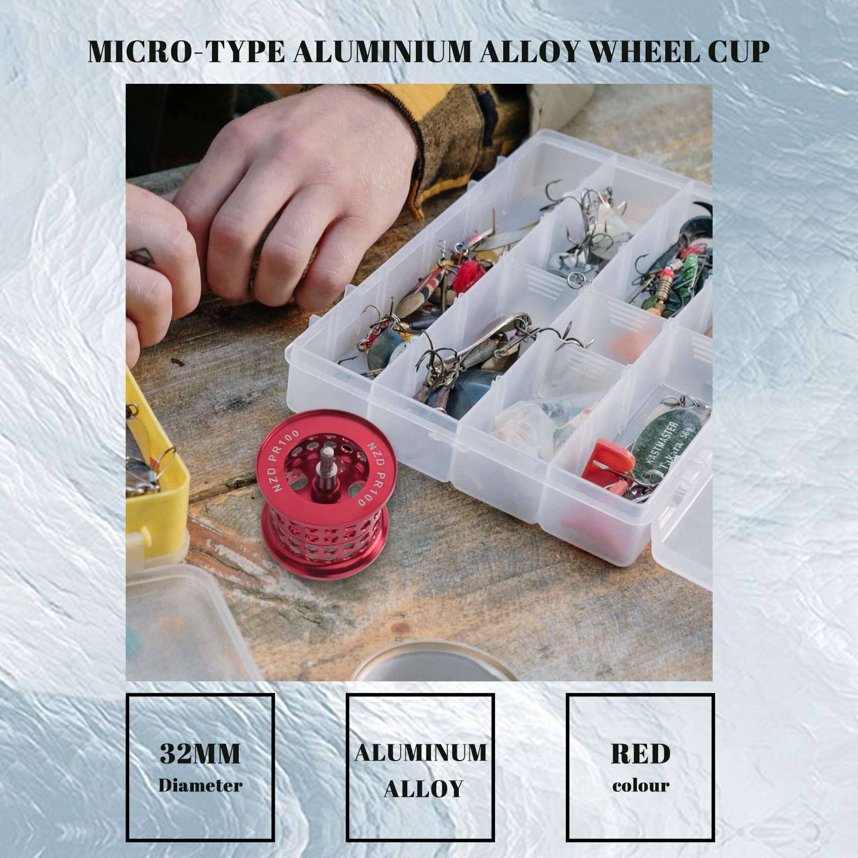 ABAZJ Fishing Reel Spool Light - đánh giá và giá Reel Spare Spool
