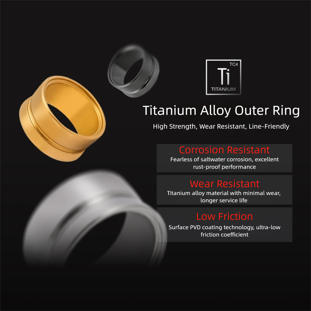 PYL Titanium Alloy Double Bear - đánh giá và giá Reel Spare Spool